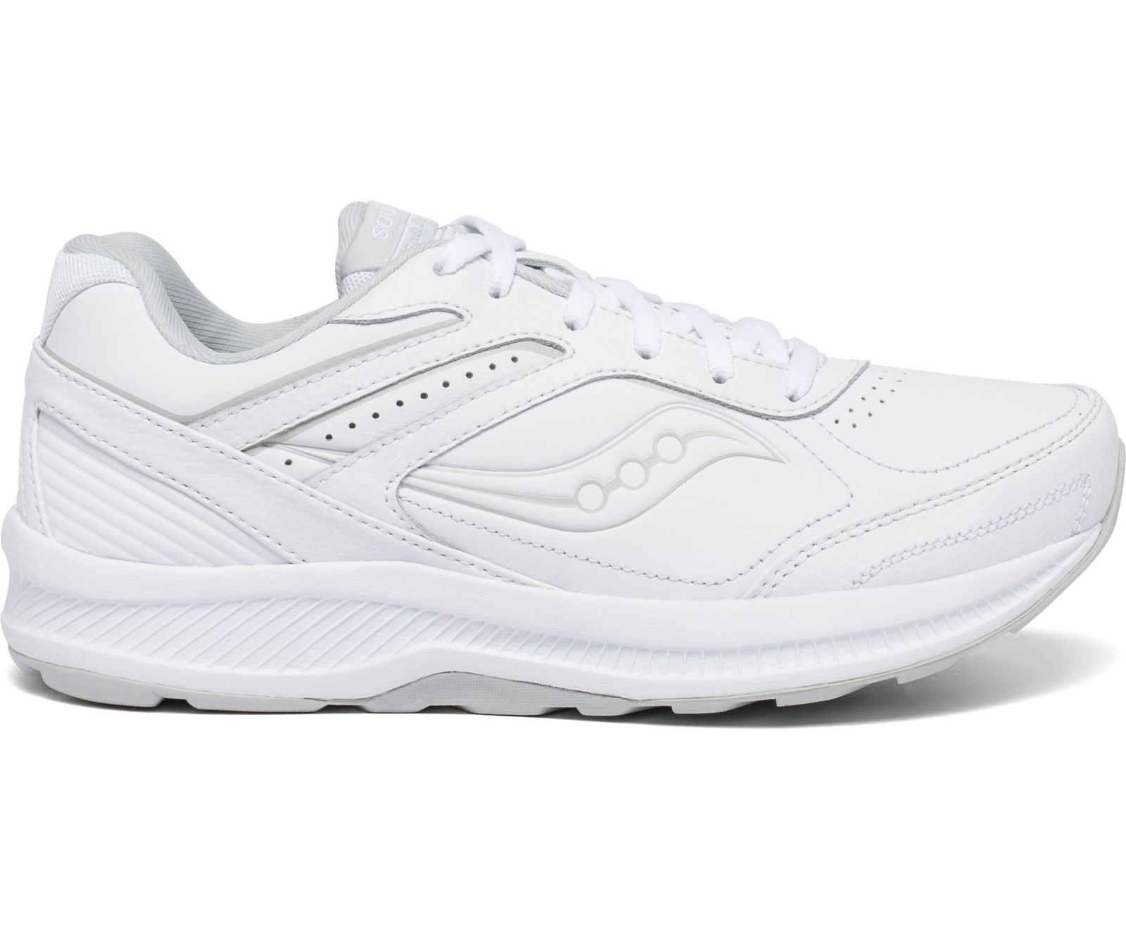 Saucony Echelon Walker 3 Wide Women\'s Walking Shoes White | Canada 240YXFU